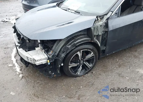 2016 Honda Civic Touring from USA, damaged, VIN 19XFC1F97GE211081